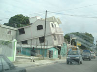 The city of Port-au-Prince was struck by a massive earthquake on January 12, 2010